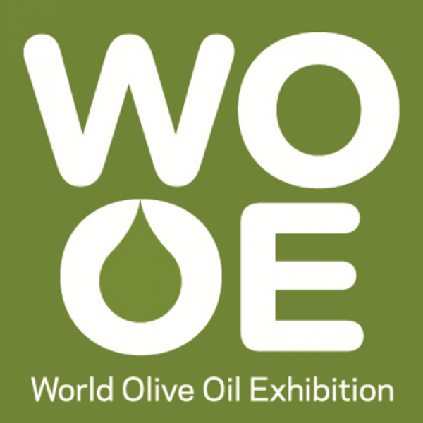 Logotipo de WOOE, World Oil Exbibition