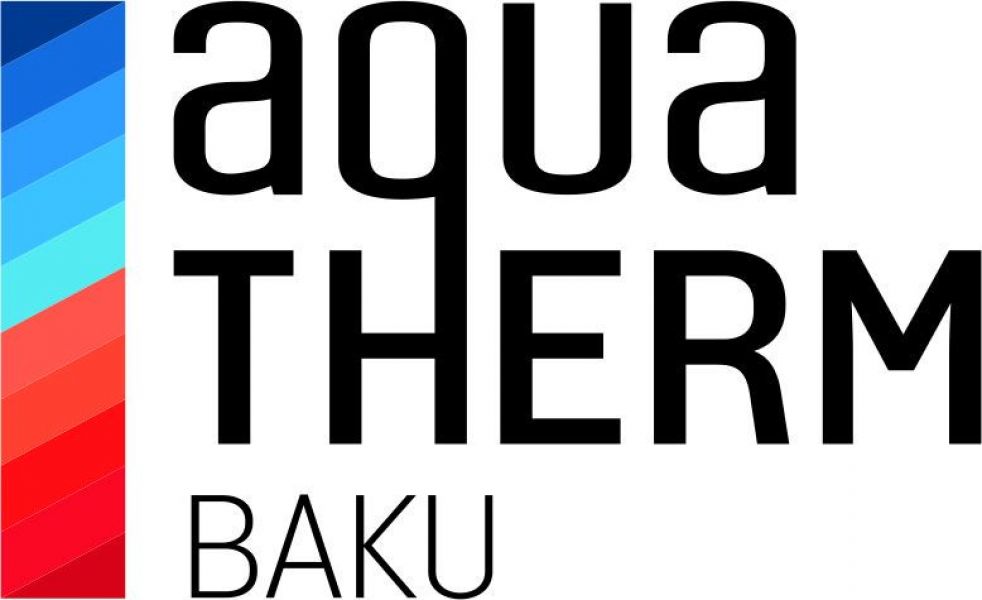 Logotipo de AquaTherm Baku