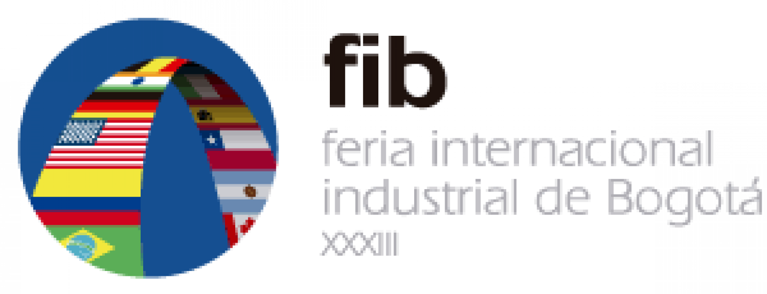 Logotipo de Feria Internacional Industrial de Bogotá (FIIB)