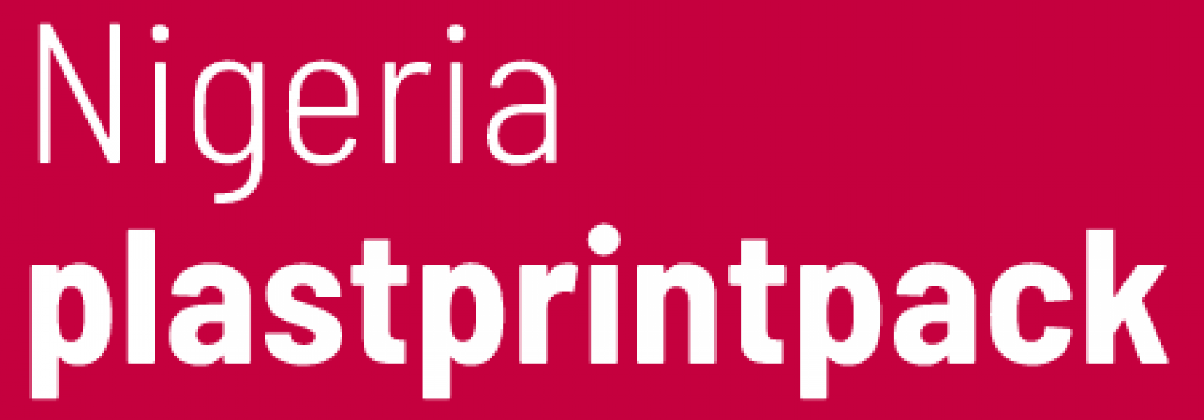 Logotipo de Plastprintpack Nigeria